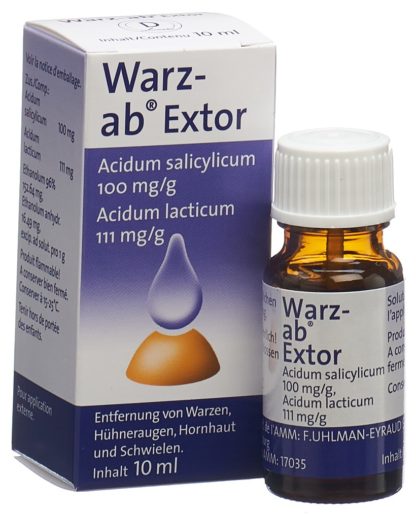WARZ-AB Extor Lös Fl 10 ml – Bild 5