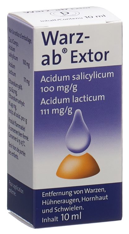 WARZ-AB Extor Lös Fl 10 ml – Bild 3