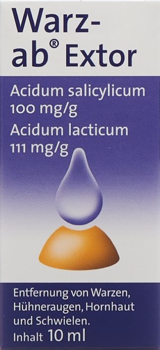 WARZ-AB Extor Lös Fl 10 ml