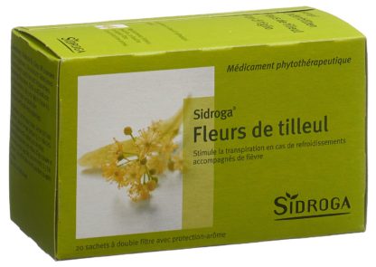 SIDROGA Lindenblüten 20 Btl 1.8 g – Bild 4