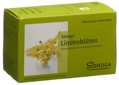 SIDROGA Lindenblüten 20 Btl 1.8 g – Bild 3