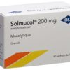 SOLMUCOL Gran 200 mg o Zucker 40 Btl 1.5 g – Bild 4