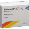 SOLMUCOL Gran 200 mg o Zucker 40 Btl 1.5 g – Bild 3