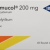 SOLMUCOL Gran 200 mg o Zucker 40 Btl 1.5 g