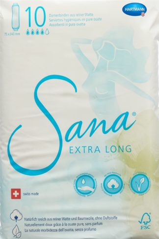 SANA EXTRA Binden selbsthaftend 10 Stk
