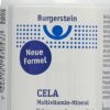 BURGERSTEIN Multivitamin-Mineral CELA Tabl 100 Stk