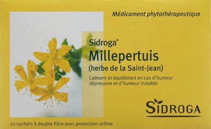 SIDROGA Johanniskraut 20 Btl 1.75 g – Bild 2