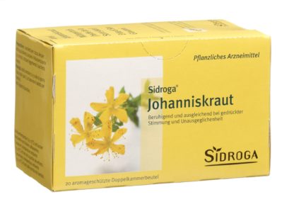SIDROGA Johanniskraut 20 Btl 1.75 g – Bild 3