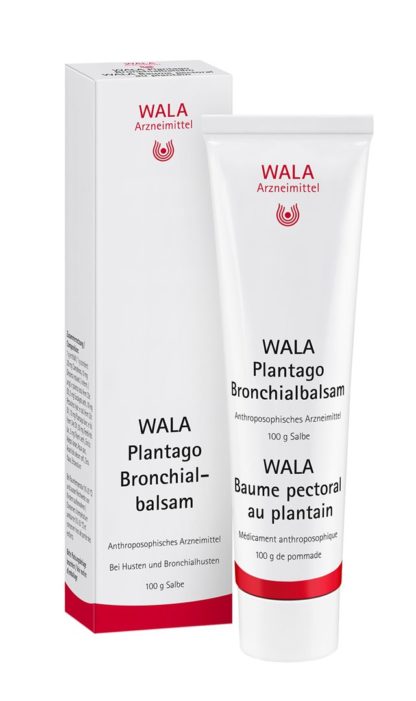 WALA Plantago Bronchialbalsam Tb 100 g – Bild 4