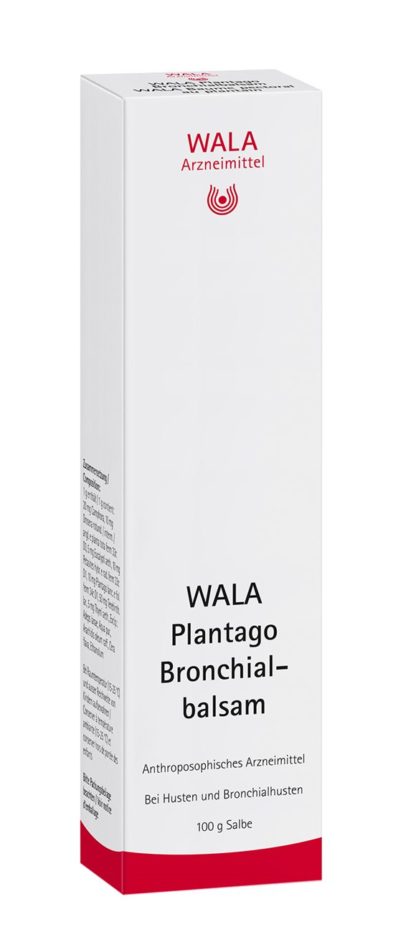 WALA Plantago Bronchialbalsam Tb 100 g