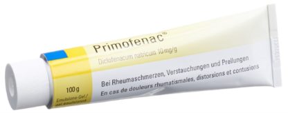 PRIMOFENAC Emulsions-Gel 1 % Tb 100 g – Bild 7