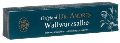 ANDRES Wallwurz Salbe Tb 95 ml