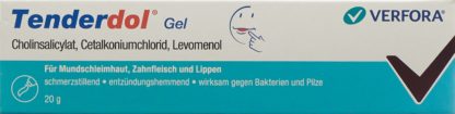 TENDERDOL Gel Tb 20 g