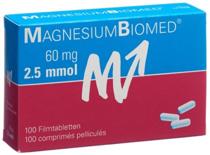 MAGNESIUM BIOMED Filmtabl 100 Stk – Bild 2