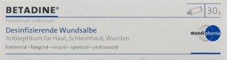 BETADINE desinfizierende Wundsalbe Tb 30 g