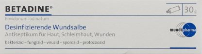 BETADINE desinfizierende Wundsalbe Tb 30 g