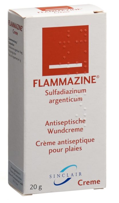 FLAMMAZINE Creme Tb 20 g – Bild 2