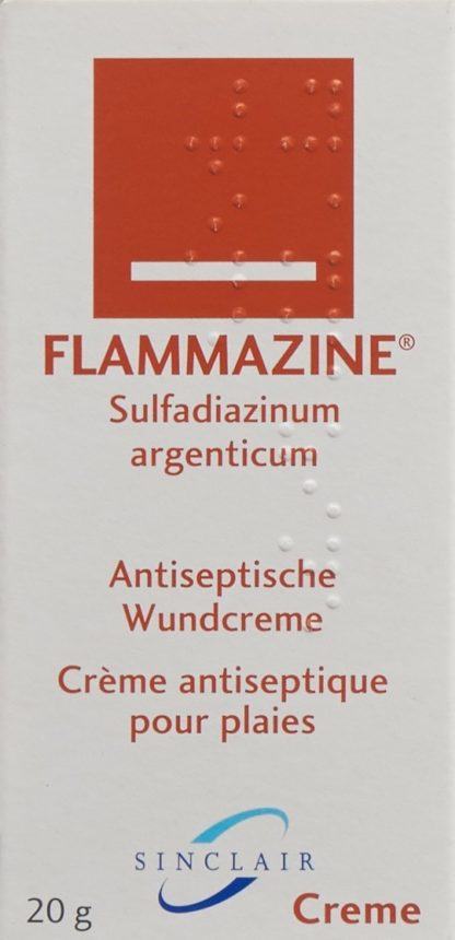 FLAMMAZINE Creme Tb 20 g