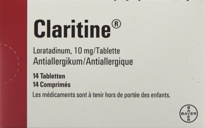CLARITINE Tabl 10 mg 14 Stk – Bild 2