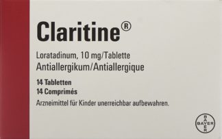 CLARITINE Tabl 10 mg 14 Stk