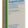 LIVOSTIN Gtt Opht 0.5 mg/ml Fl 4 ml – Bild 2