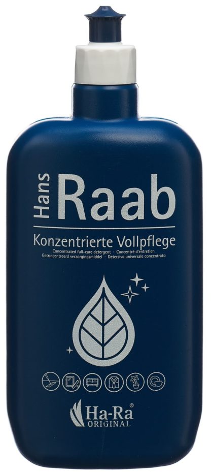 HA-RA Konzentrierte Vollpflege Fl 500 ml – Bild 2
