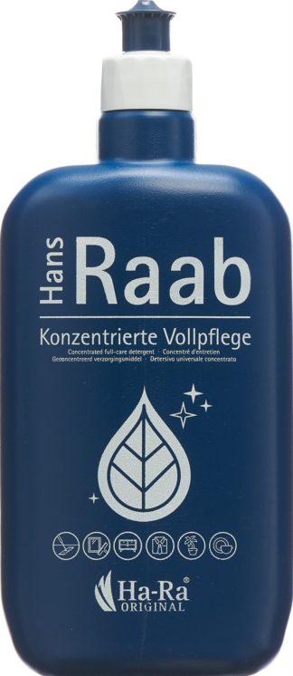 HA-RA Konzentrierte Vollpflege Fl 500 ml