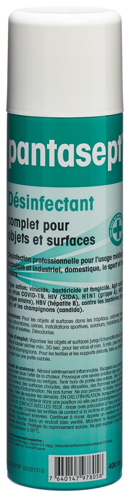PANTASEPT Desinfektion Spray Spr 400 ml – Bild 4