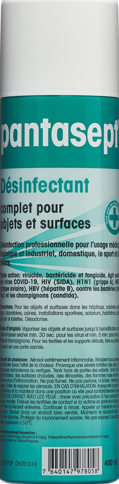 PANTASEPT Desinfektion Spray Spr 400 ml – Bild 2