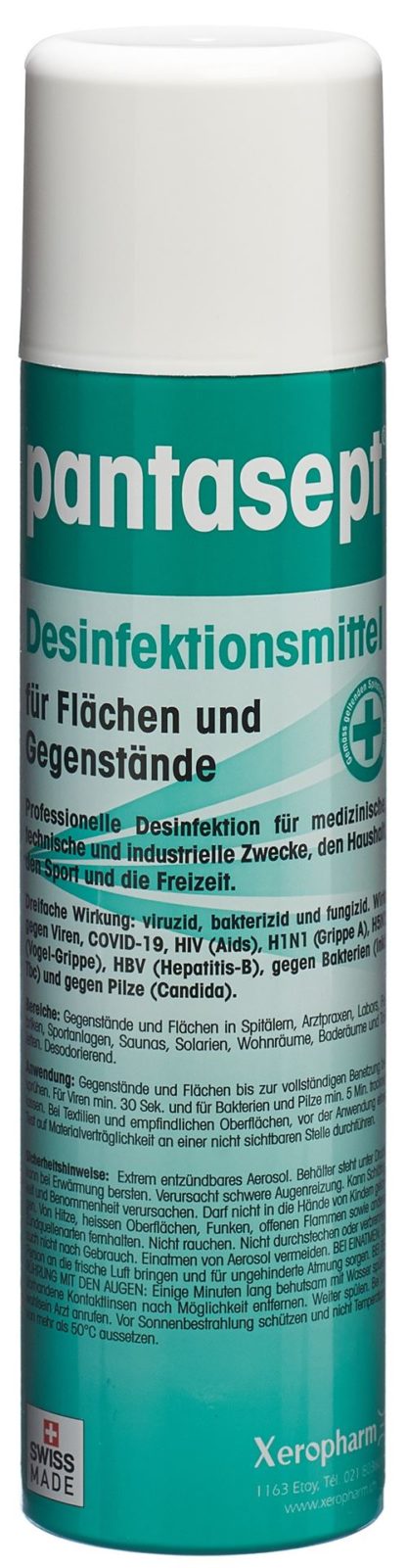 PANTASEPT Desinfektion Spray Spr 400 ml – Bild 3