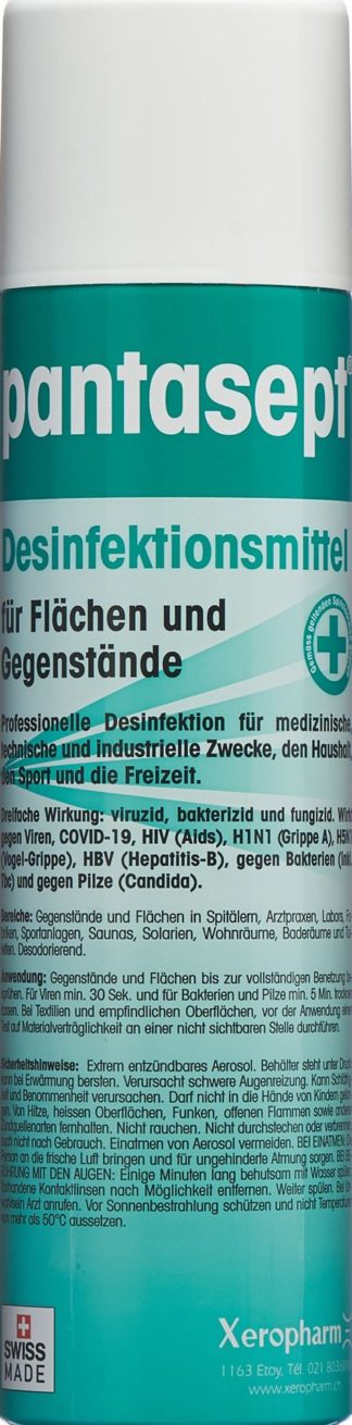 PANTASEPT Desinfektion Spray Spr 400 ml