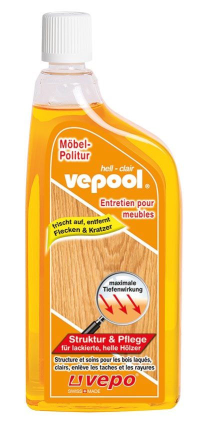 VEPOOL Möbelpolitur liq hell 300 ml – Bild 2
