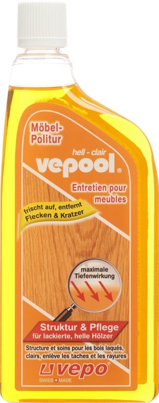 VEPOOL Möbelpolitur liq hell 300 ml