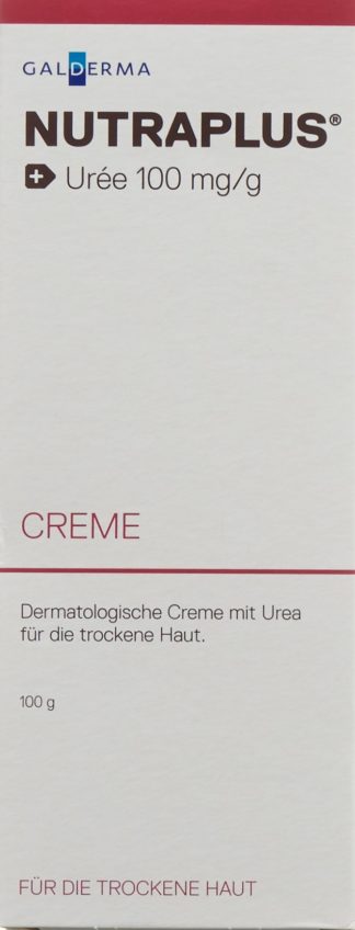 NUTRAPLUS Creme Tb 100 g