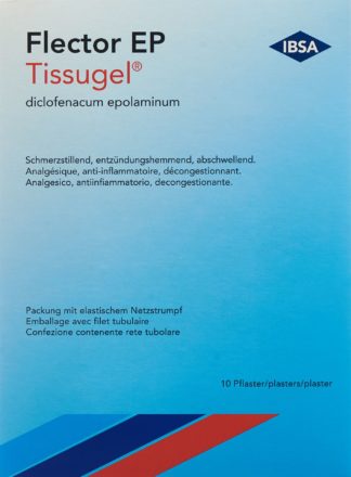 FLECTOR EP Tissugel Pfl 10 Stk