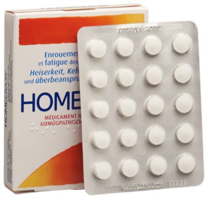 HOMEOVOX Tabl 60 Stk – Bild 4
