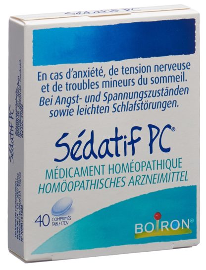 SEDATIF PC Tabl 40 Stk – Bild 2