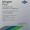 IALUGEN PLUS Medizinalgaze 10x10cm 5 Stk