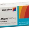 MUCO Mepha Brausetabl 600 mg Fl 10 Stk – Bild 2