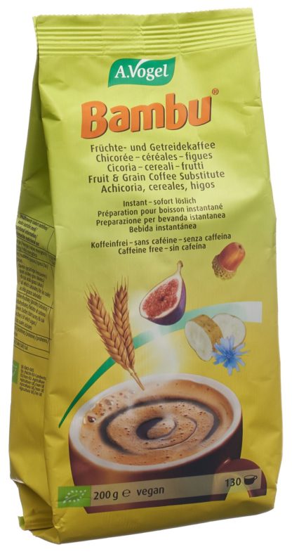 VOGEL Bambu Früchtekaffee instant refill 200 g – Bild 2