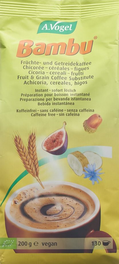 VOGEL Bambu Früchtekaffee instant refill 200 g
