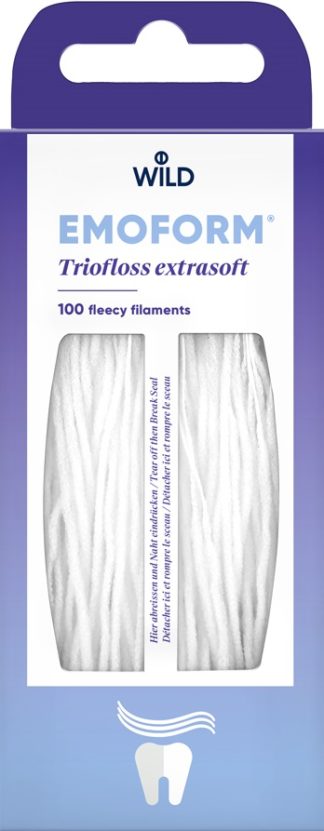 EMOFORM Triofloss extra soft 100 Stk
