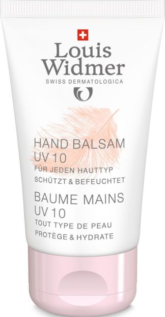 WIDMER Baume Mains UV 10 Parf 50 ml