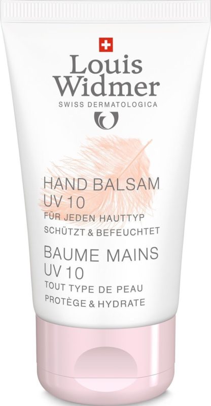 WIDMER Baume Mains UV 10 Parf 50 ml