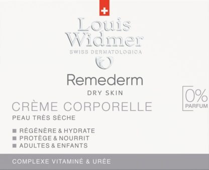 WIDMER REMEDERM Creme Corps Unparf 250 ml – Bild 2