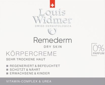 WIDMER REMEDERM Creme Corps Unparf 250 ml