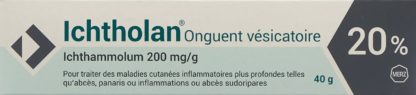 ICHTHOLAN Zugsalbe 20 % Tb 40 g – Bild 2
