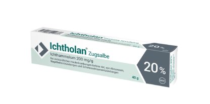 ICHTHOLAN Zugsalbe 20 % Tb 40 g – Bild 3