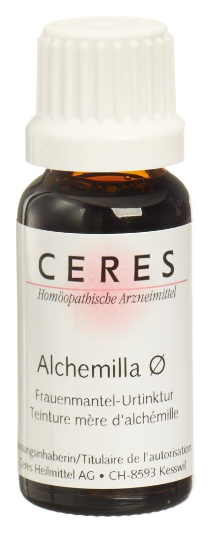 CERES Alchemilla Urtinkt Fl 20 ml – Bild 5