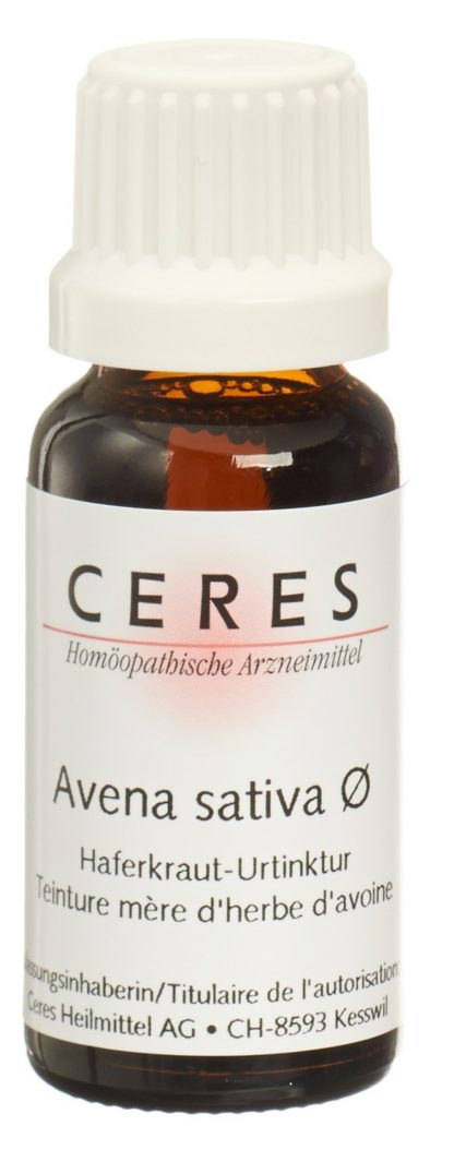 CERES Avena sativa Urtinkt Fl 20 ml – Bild 5